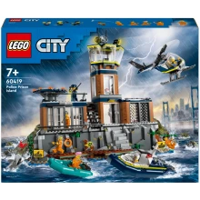 Klocki LEGO City Policja z Więziennej Wyspy 60419