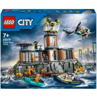 Klocki LEGO City Policja z Więziennej Wyspy 60419