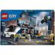 Klocki LEGO City Policyjna ciężarówka z laboratorium kryminalnym 60418
