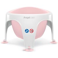 Krzesełko do kąpieli Angelcare Różowe