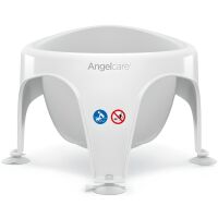Krzesełko do kąpieli Angelcare Szare