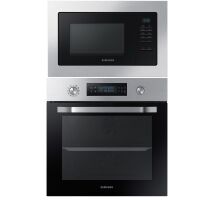 Zestaw AGD do zabudowy Samsung Piekarnik  64R3531BS + Mikrofalówka MG 23A7013CT Inox