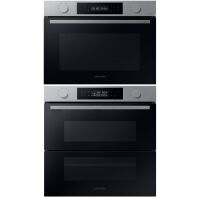 Zestaw AGD do zabudowy Samsung  Piekarnik NV 7B4545VAS  + Piekarnik z mikrofalą NQ 5B4553FBS