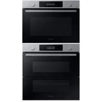 Zestaw AGD do zabudowy Samsung  Piekarnik NV 7B4545VAS  + Piekarnik z mikrofalą NQ 5B4553FBS