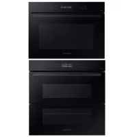 Zestaw AGD do zabudowy Samsung Piekarnik NV 7B43251AK + Piekarnik z funkcja mikrofali NQ 5B4353FBK