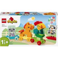 Klocki LEGO DUPLO Pociąg ze zwierzątkami 10412
