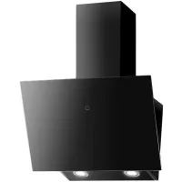 Okap kominowy Faber VRT BK 60 2LS 330.0567.491 Czarne szkło