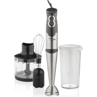 Blender ręczny Gallet Naucelle MIX 435 3w1 Inox