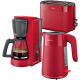 Zestaw Bosch MyMoment Ekspres przelewowy TKA2M114 + Czajnik TWK2M164 + Toster TAT2M124 Czerwony