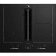 Płyta indukcyjna zintegrowana z okapem Beko HIXI 64700 UF