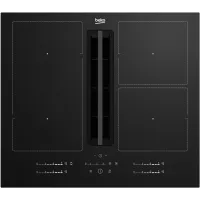 Płyta indukcyjna zintegrowana z okapem Beko HIXI 64700 UF