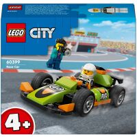 Klocki LEGO City Zielony samochód wyścigowy 60399