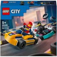 Klocki LEGO City Gokarty i kierowcy wyścigowi 60400