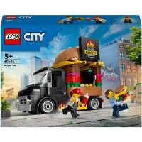 Klocki LEGO City Ciężarówka z burgerami 60404