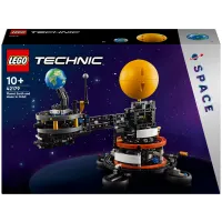 Klocki LEGO Technic Planeta ziemia i księżyc na orbicie 42179