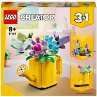 Klocki LEGO Creator 3w1 Kwiaty w konewce 31149