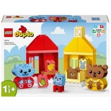 Klocki LEGO DUPLO Codzienne czynności - jedzenie i pora snu 10414