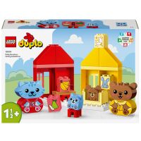 Klocki LEGO DUPLO Codzienne czynności - jedzenie i pora snu 10414