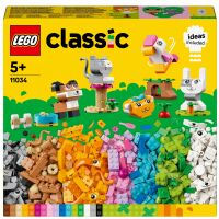 Klocki LEGO Classic Kreatywne zwierzątka 11034