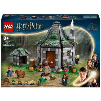 Klocki LEGO Harry Potter Chatka Hagrida: niespodziewana wizyta 76428