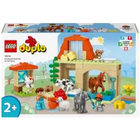 Klocki LEGO DUPLO Opieka nad zwierzętami na farmie 10416