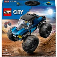 Klocki LEGO City Niebieski monster truck 60402