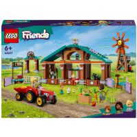 Klocki LEGO Friends Rezerwat zwierząt gospodarskich 42617