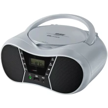 Radioodtwarzacz Eltra CD-LILA2 USB BT Srebrny