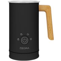 Spieniacz do mleka Zeegma Milkee Wood Czarny