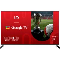 Telewizor UD 43QGU7210S 43" QLED 4K UHD Google TV