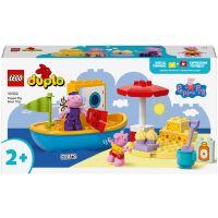 Klocki LEGO DUPLO Peppa i rejs łodzią 10432