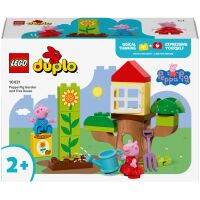 Klocki LEGO DUPLO Ogród i domek na drzewie Peppy 10431