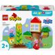 Klocki LEGO DUPLO Ogród i domek na drzewie Peppy 10431