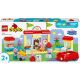 Klocki LEGO DUPLO Peppa i supermarket 10434