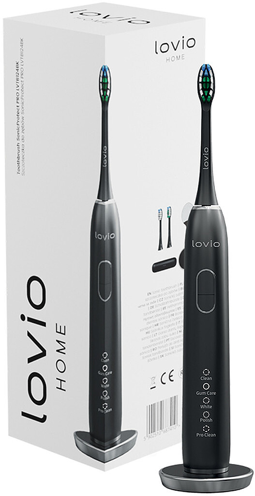 Szczoteczka soniczna Lovio LVTB124BK
