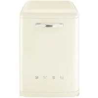 Zmywarka Smeg 50's Style LVFABCR3 Autootwieranie 60cm Kremowy