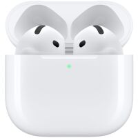Słuchawki bezprzewodowe douszne Apple AirPods 4 generacji ANC Białe