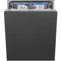 Zmywarka Smeg Universal STL324AQLH Autootwieranie ActiveLight Zawiasy ślizgowe 60cm