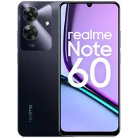 Smartfon realme Note 60 6/128GB 6.74” Czarny