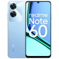 Smartfon realme Note 60 6/128GB 6.74” Niebieski