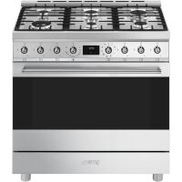 Kuchnia gazowo-elektryczna Smeg Classica C9GMX2