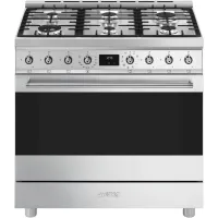 Kuchnia gazowo-elektryczna Smeg Classica C9GMX2