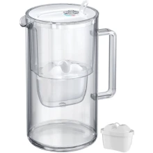 Dzbanek filtrujący Aquaphor Glass Biały + wkład Maxfor+ Mg
