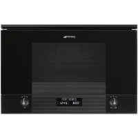 Kuchenka mikrofalowa Smeg Linea MP122B3