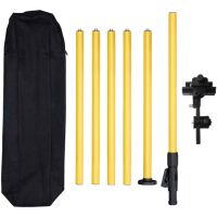Statyw rozporowy Deko 420 cm DKTYC02BN + Adapter do skosów
