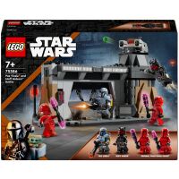 Klocki LEGO Star Wars Pojedynek Paza Vizsli i Moffa Gideona 75386