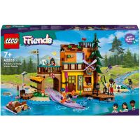 Klocki LEGO Friends Sporty wodne na obozie kempingowym 42626