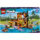 Klocki LEGO Friends Sporty wodne na obozie kempingowym 42626