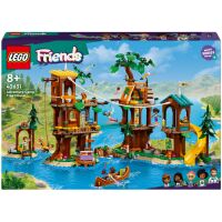 Klocki LEGO Friends Domek na drzewie na obozie kempingowym 42631
