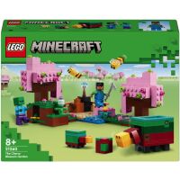 Klocki LEGO Minecraft Wiśniowy ogród 21260